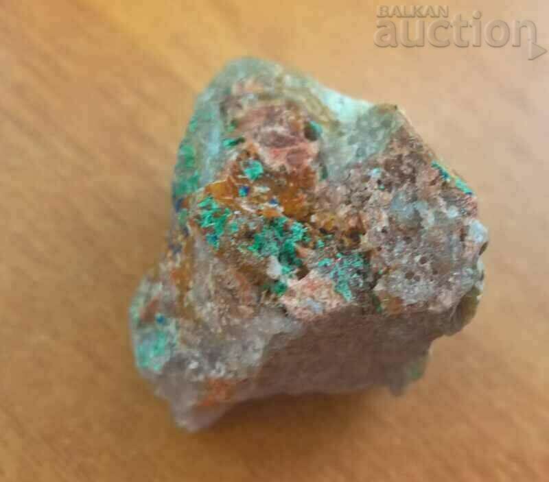 Malachite mineral stone
