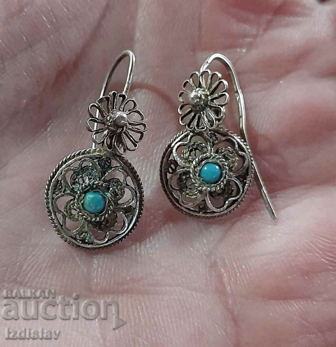 Renaissance silver earrings with price 100.00 BGN | € 51.13 Renaissance silver earrings with price 100.00 BGN | € 51.13
