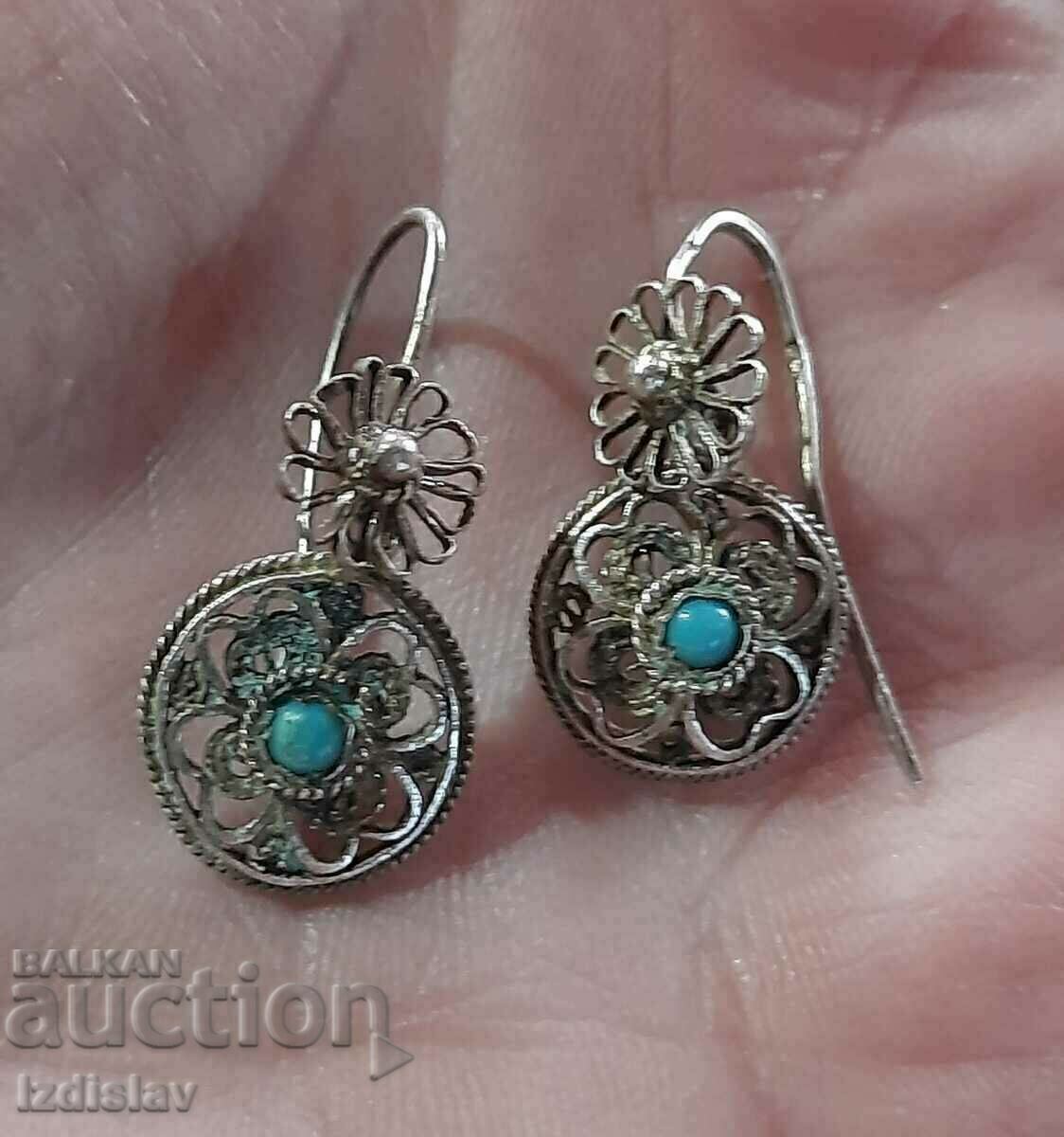 Renaissance silver earrings Renaissance silver earrings