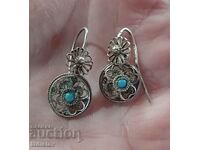 Revival silver earrings