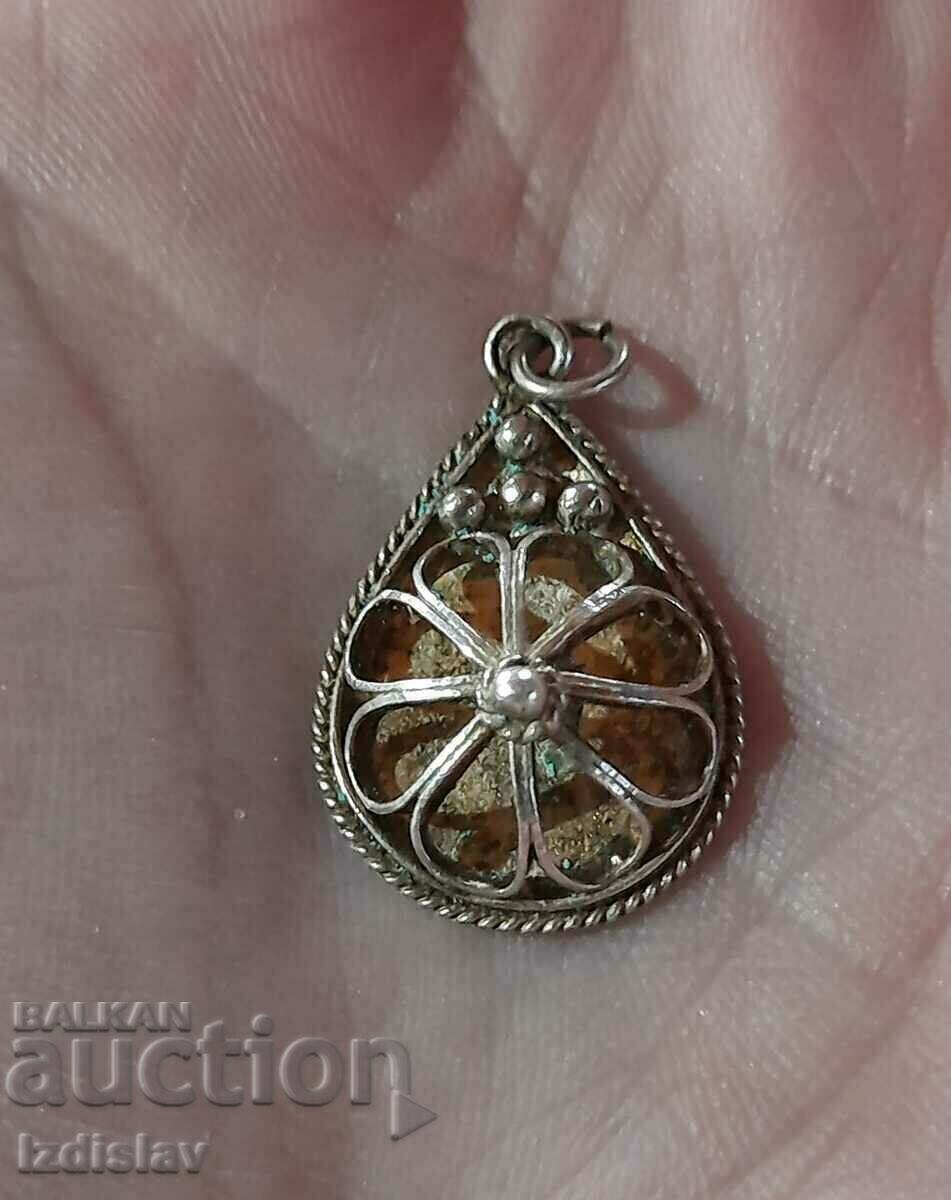 Renaissance silver medallion Renaissance silver medallion