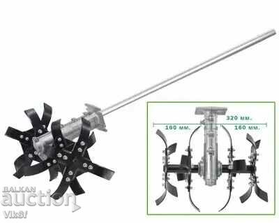 Brushcutter 7 and 9 splines, gasoline trimmer with price 75.50 BGN | € 38.60 Brushcutter 7 and 9 splines, gasoline trimmer with price 75.50 BGN | € 38.60
