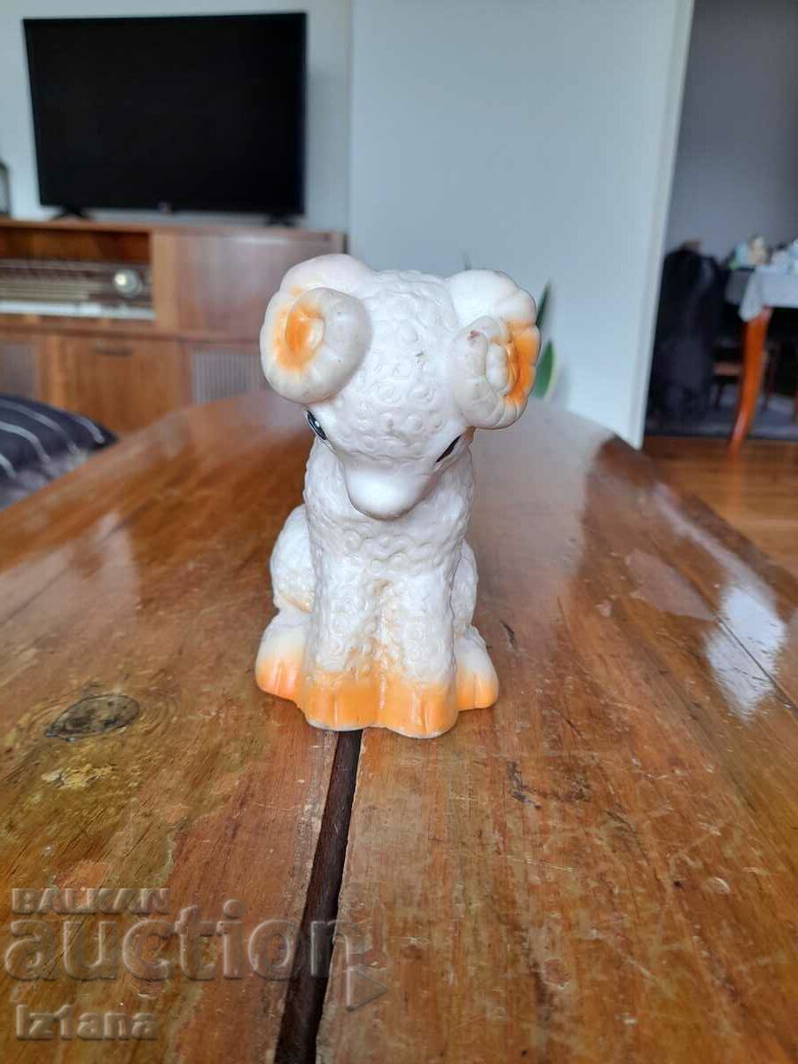 Old rubber toy Aries with price 11.00 BGN | € 5.62 Old rubber toy Aries with price 11.00 BGN | € 5.62