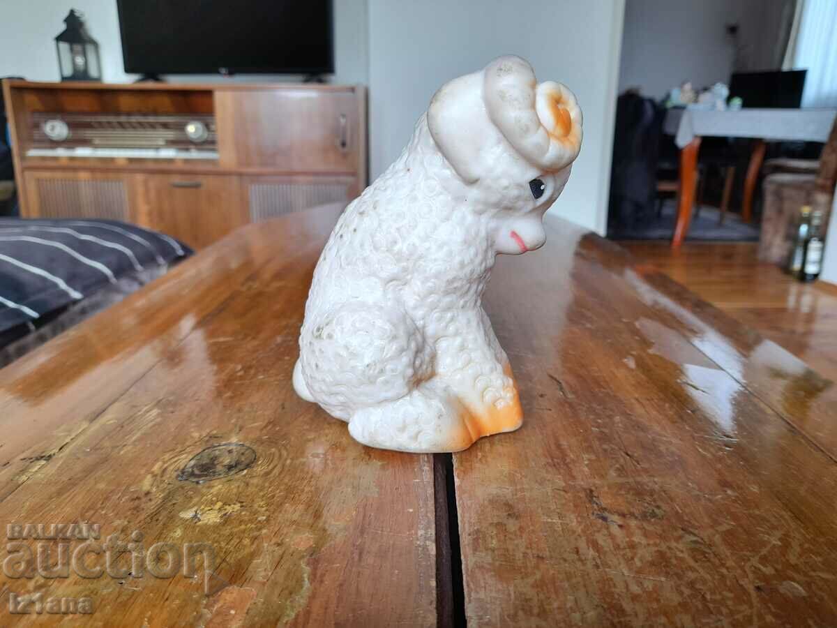 Old rubber toy Aries Old rubber toy Aries