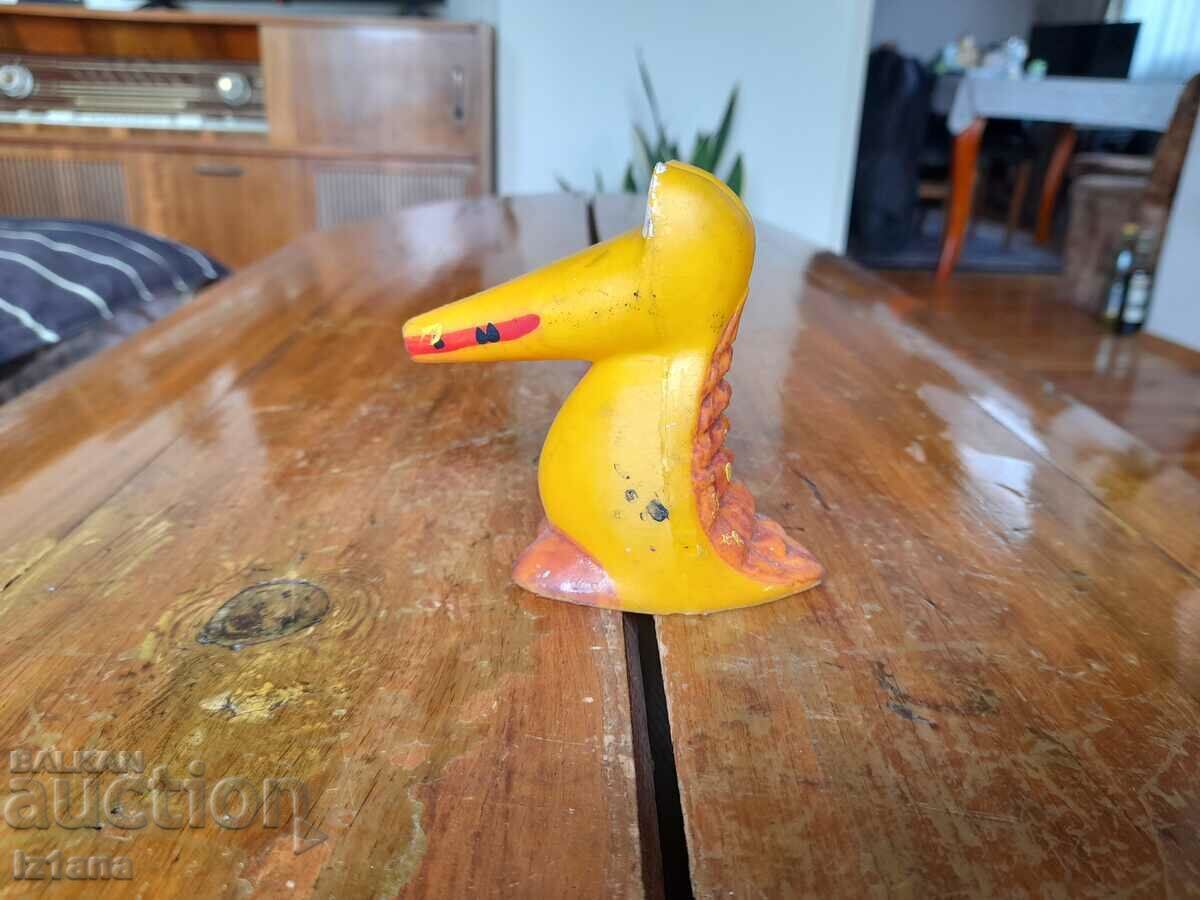 Παλιό λαστιχένιο παιχνίδι Κροκόδειλος με τιμή 12.00 BGN | € 6.14