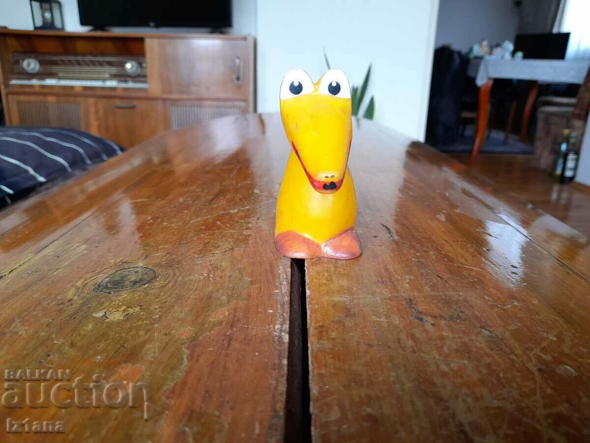 Παλιό λαστιχένιο παιχνίδι Κροκόδειλος