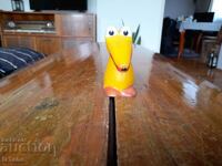 Παλιό λαστιχένιο παιχνίδι Κροκόδειλος