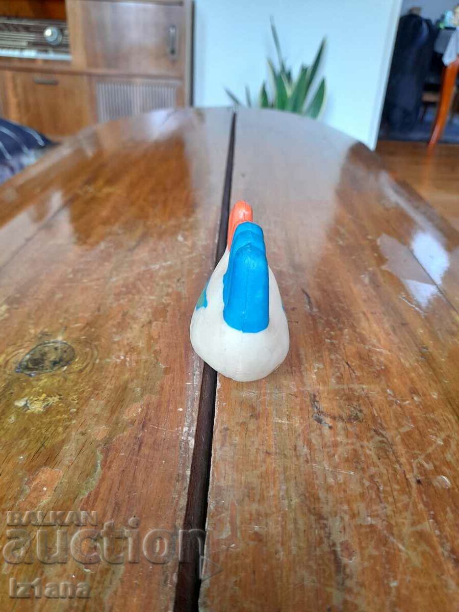 Delivery of Old rubber toy Chicken Delivery of Old rubber toy Chicken