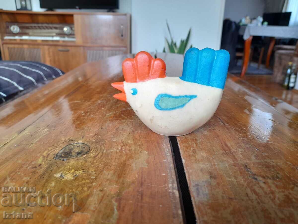 Old rubber toy Chicken