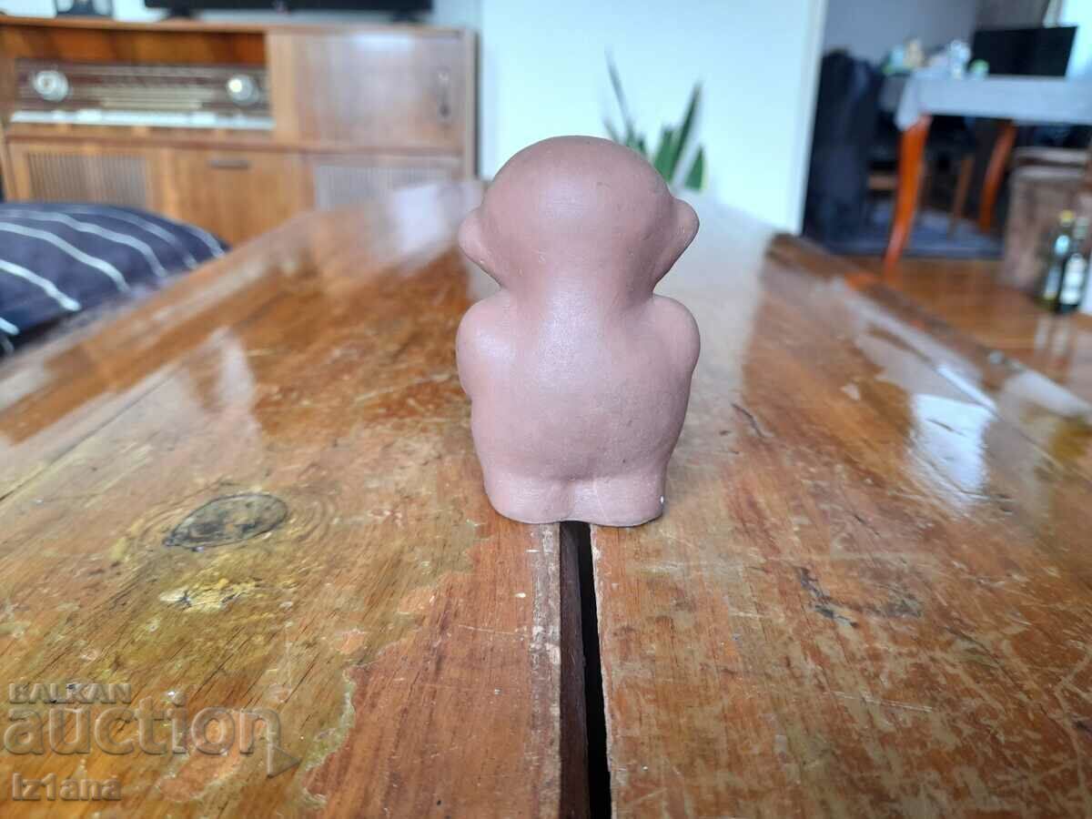 Auction Old rubber toy monkey Auction Old rubber toy monkey