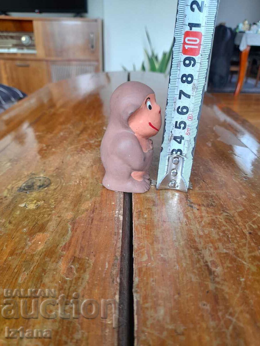 Delivery of Old rubber toy monkey Delivery of Old rubber toy monkey