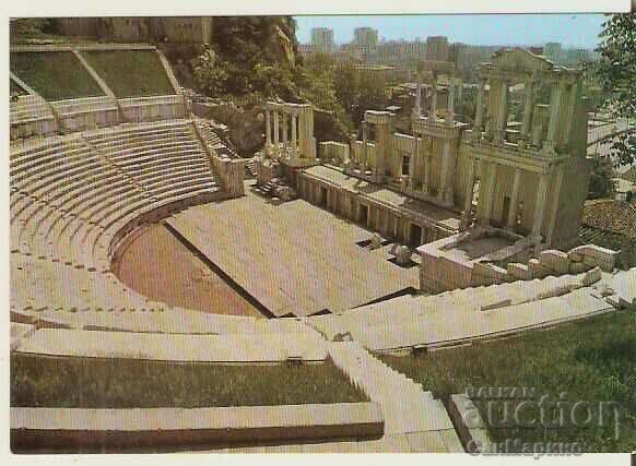 Card Bulgaria Plovdiv The Ancient Theatre 1 *