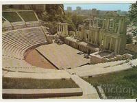 Card Bulgaria Plovdiv Teatrul Antic 1 *