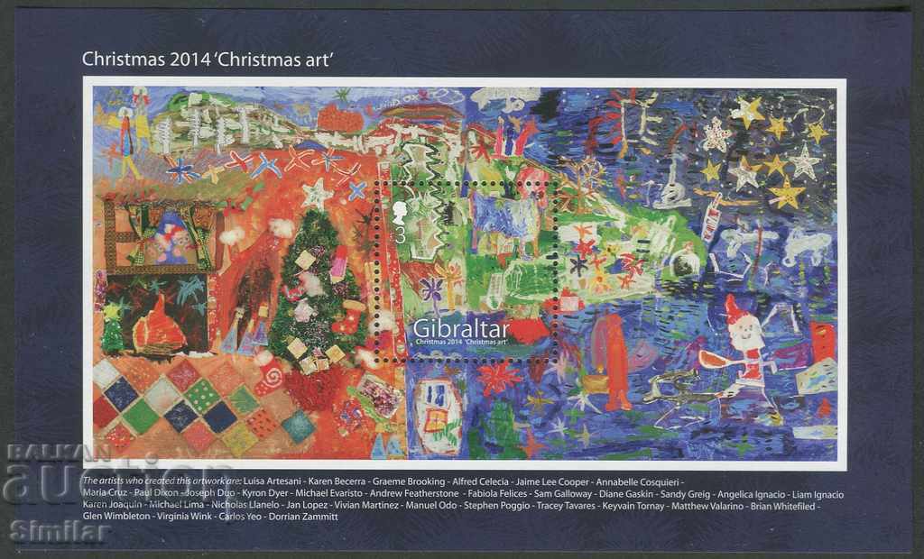 Auction Gibraltar 2013-14 MNH - Christmas, New Year theme Auction Gibraltar 2013-14 MNH - Christmas, New Year theme