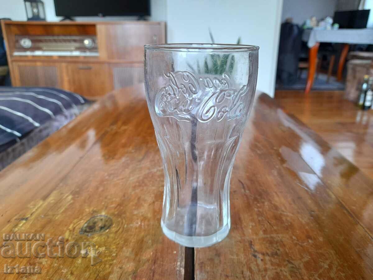 Auction An old glass of Coca Cola, Coca Cola Auction An old glass of Coca Cola, Coca Cola