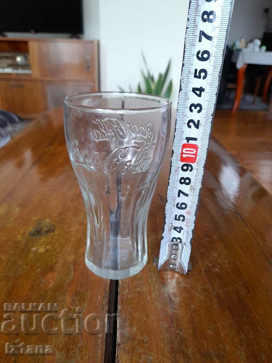 An old glass of Coca Cola, Coca Cola - 6 An old glass of Coca Cola, Coca Cola - 6