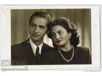 1948 OLD PHOTO SHUMEN ARMENIAN COUPLE PHOTO MARKARYAN V998