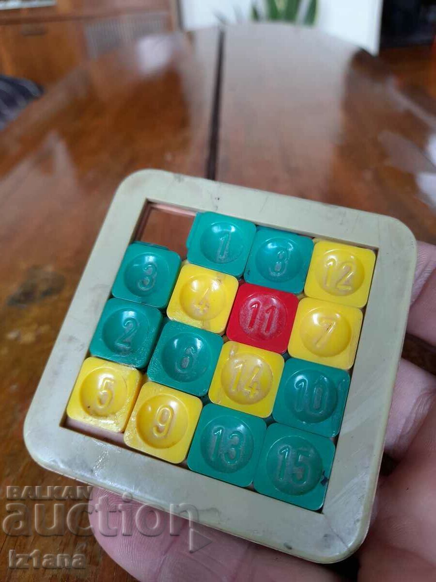 An old children's game, stacking tile, stacking with price 18.00 BGN | € 9.20 An old children's game, stacking tile, stacking with price 18.00 BGN | € 9.20