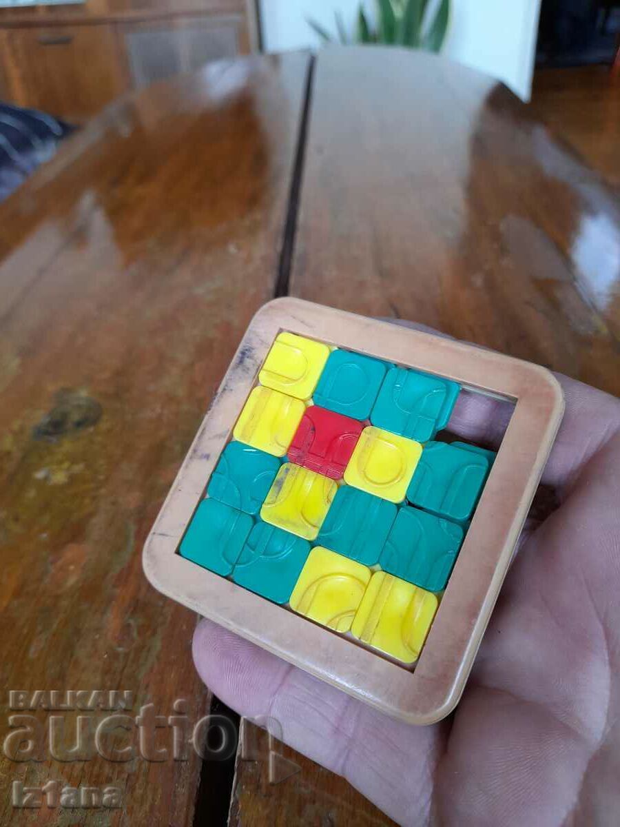 Auction An old children's game, stacking tile, stacking Auction An old children's game, stacking tile, stacking