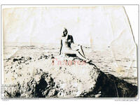 1970 СТАРА СНИМКА ЛОЗЕНЕЦ МАЦКА ПО БАНСКИ НА МОРЕ Г000