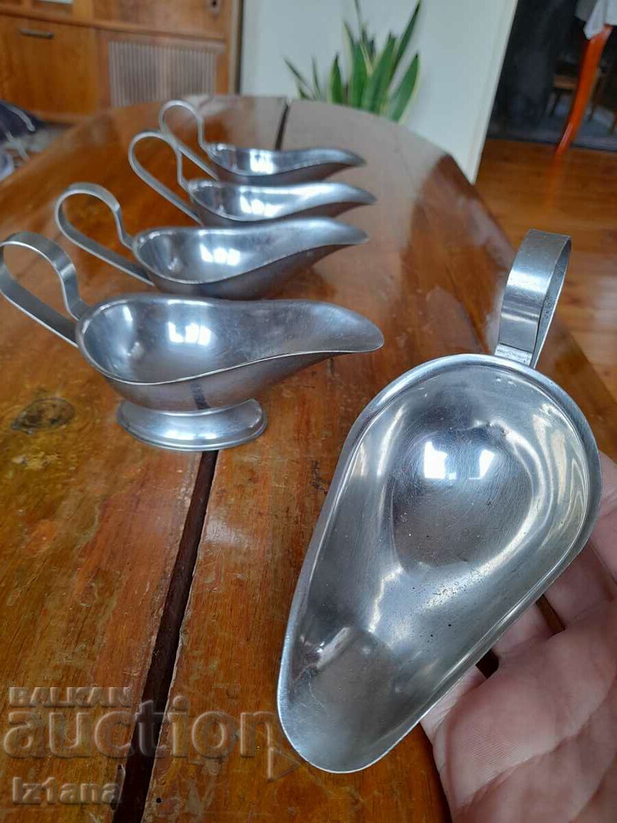 Delivery of Old stainless saucer, saucers Delivery of Old stainless saucer, saucers