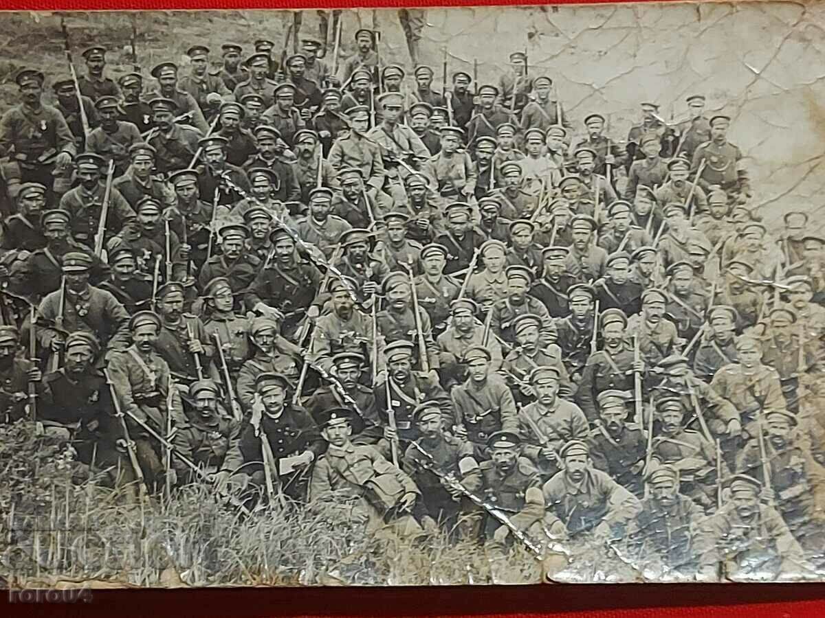 Delivery of REGIMENTAL PHOTO - THE BALKAN WAR - WW I Delivery of REGIMENTAL PHOTO - THE BALKAN WAR - WW I