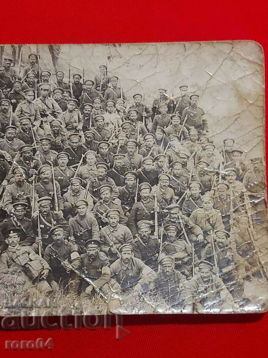 REGIMENTAL PHOTO - THE BALKAN WAR - WW I - 5 REGIMENTAL PHOTO - THE BALKAN WAR - WW I - 5
