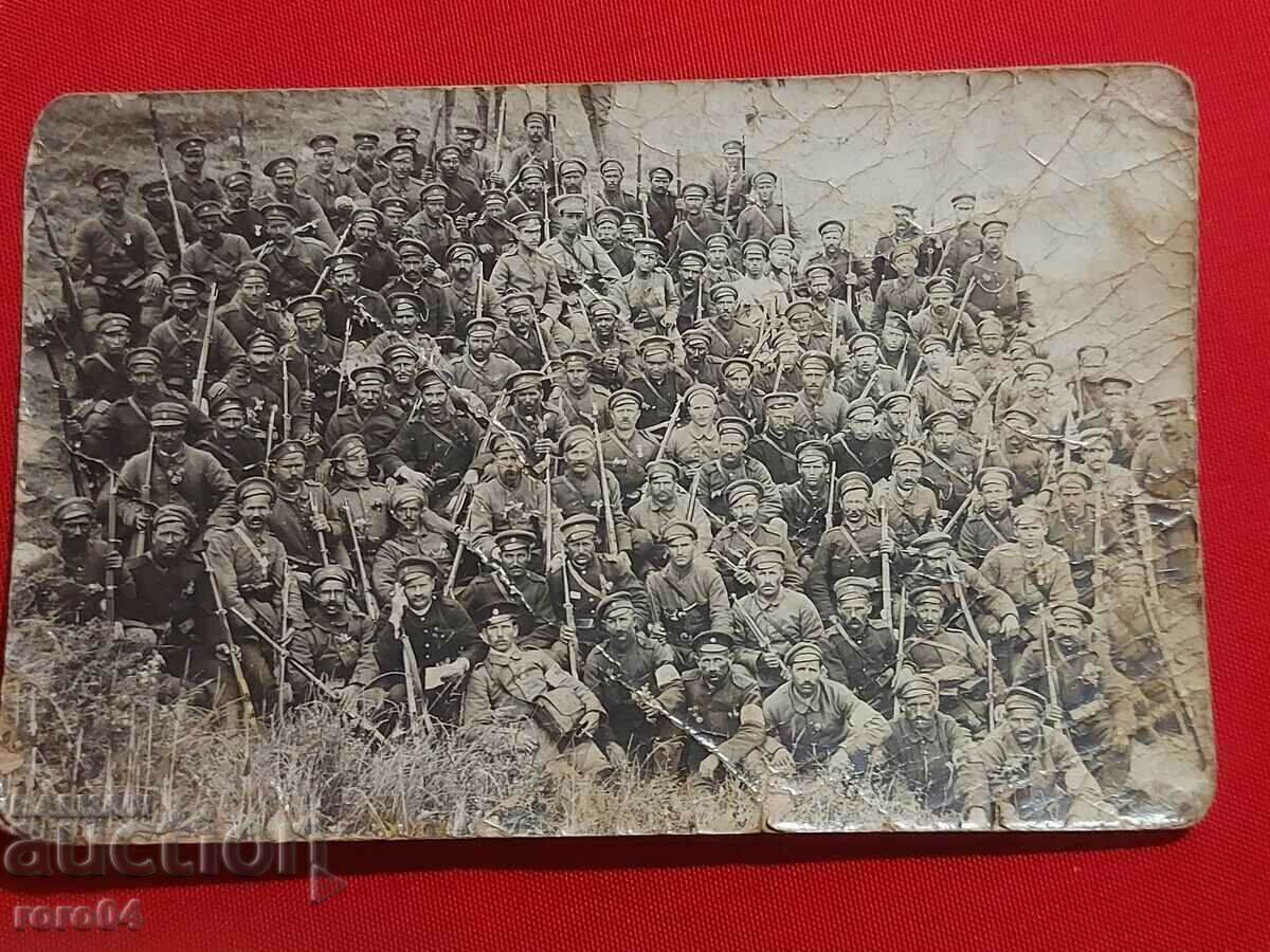 REGIMENTAL PHOTO - THE BALKAN WAR - WW I - 6 REGIMENTAL PHOTO - THE BALKAN WAR - WW I - 6