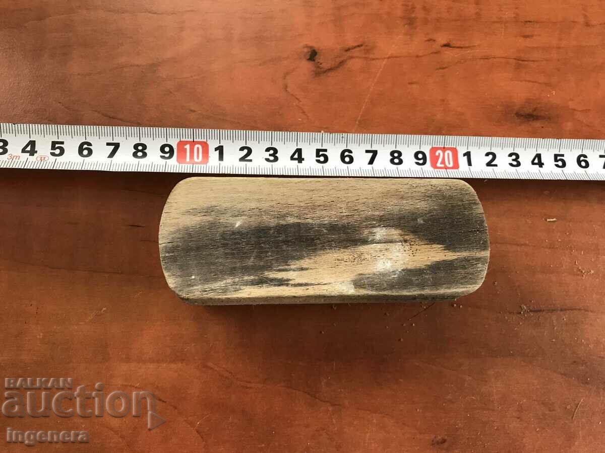 BRUSH ANTIQUE NATURAL BRISTLE WOOD - 5 BRUSH ANTIQUE NATURAL BRISTLE WOOD - 5