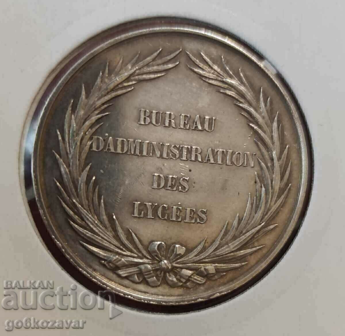 France medal 19th century Silver 0.900 Rare ! R with price € 85.00 | 166.25 BGN