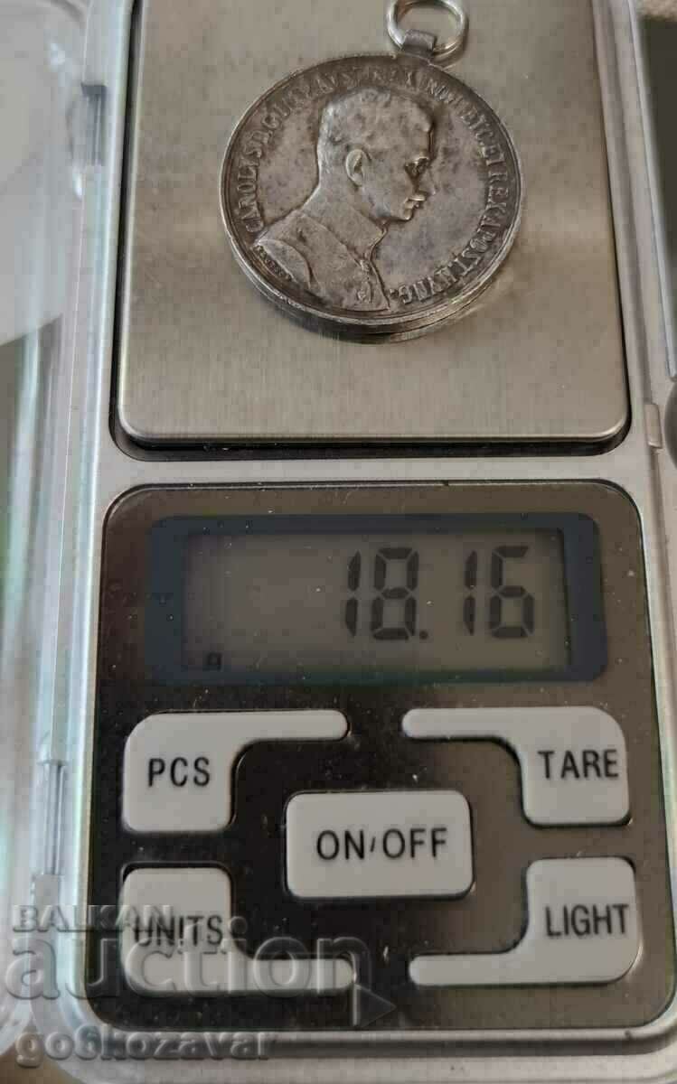 Delivery of Austria-Hungary medal 20th century Silver ! Rare R ! Delivery of Austria-Hungary medal 20th century Silver ! Rare R !