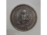 Ουγγαρία μεγάλο ασημένιο μετάλλιο 19ος αιώνας R R