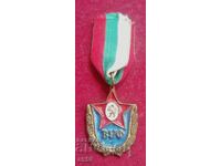 Awarded sports medal "VUF" - 1950
