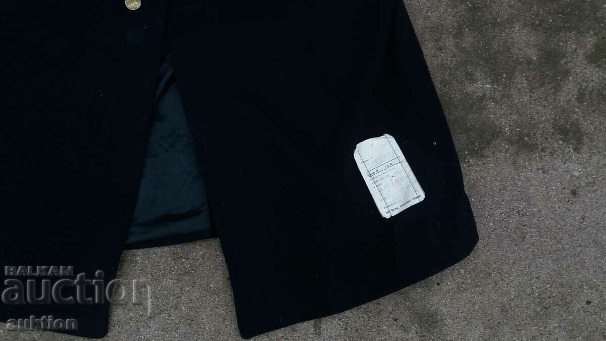 MILITARY OVERCOAT - SHAIK WITH LABEL NOT USED with price 49.99 BGN | € 25.56 MILITARY OVERCOAT - SHAIK WITH LABEL NOT USED with price 49.99 BGN | € 25.56