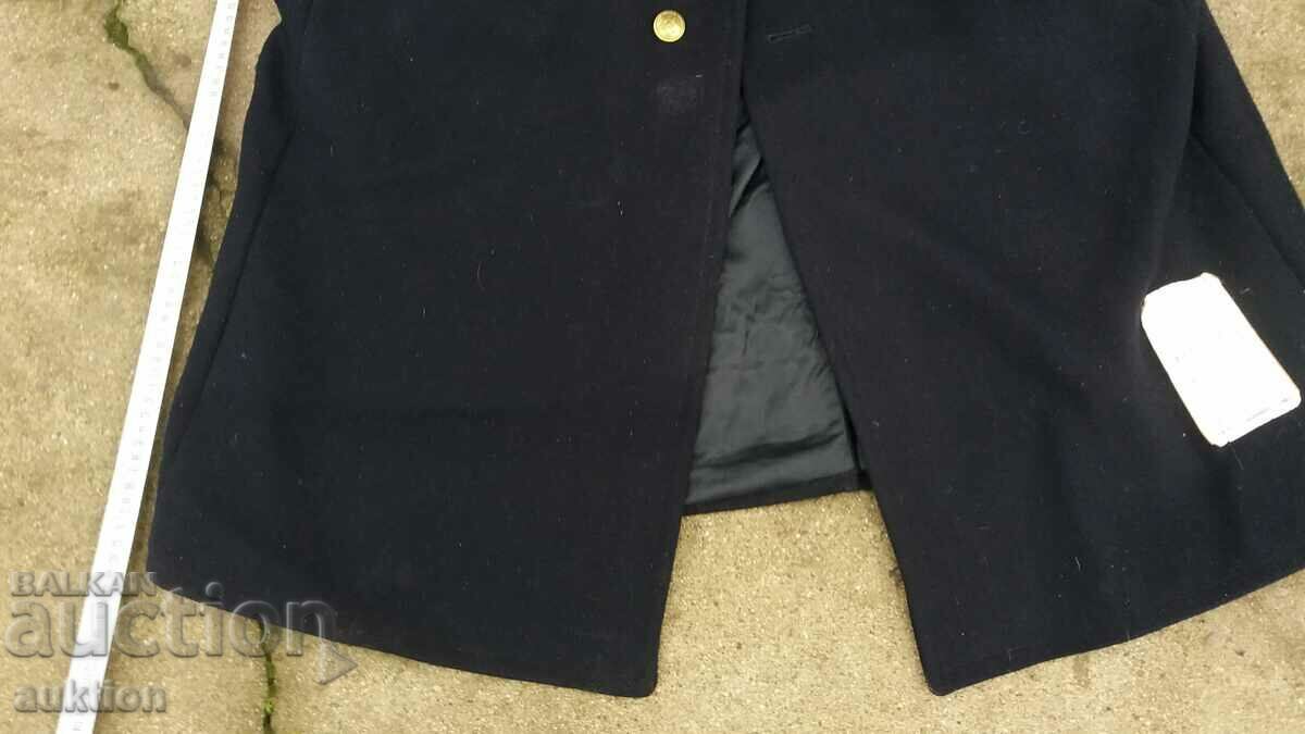 Auction MILITARY OVERCOAT - SHAIK WITH LABEL NOT USED Auction MILITARY OVERCOAT - SHAIK WITH LABEL NOT USED