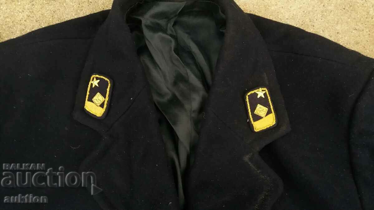 Delivery of MILITARY OVERCOAT - SHAIK WITH LABEL NOT USED Delivery of MILITARY OVERCOAT - SHAIK WITH LABEL NOT USED