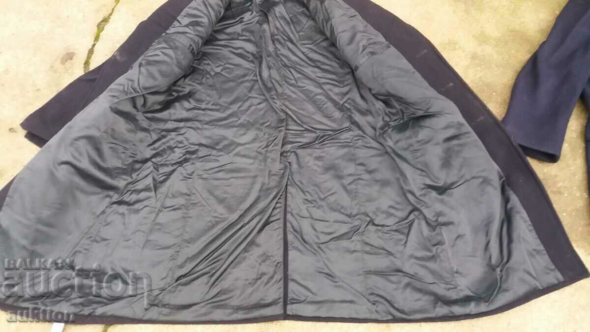 MILITARY OVERCOAT - SHAIK WITH LABEL NOT USED - 5 MILITARY OVERCOAT - SHAIK WITH LABEL NOT USED - 5