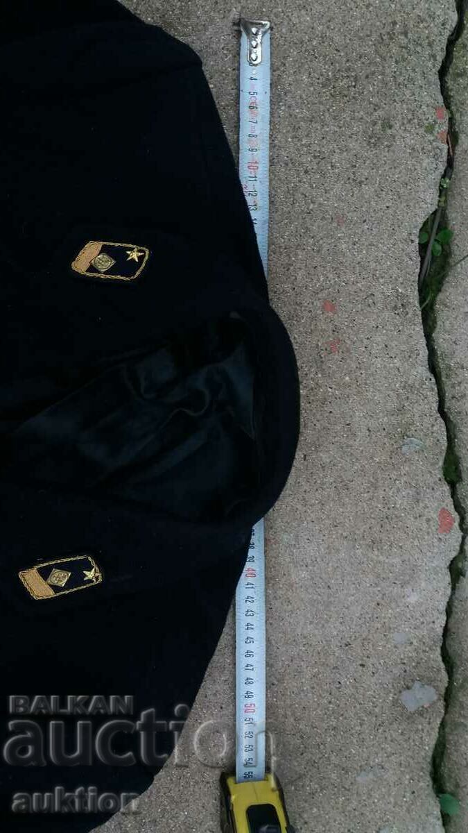 MILITARY OVERCOAT - SHAIK WITH LABEL NOT USED - 6 MILITARY OVERCOAT - SHAIK WITH LABEL NOT USED - 6