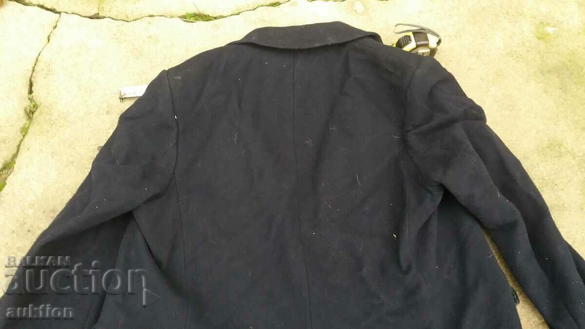 MILITARY OVERCOAT - SHAIK WITH LABEL NOT USED - 7 MILITARY OVERCOAT - SHAIK WITH LABEL NOT USED - 7