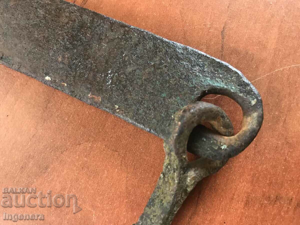 Auction OLD WROUGHT IRON LATCH LATCH Auction OLD WROUGHT IRON LATCH LATCH