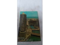 Chicago Marina City Postcard