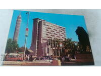 Carte poștală Cairo El-Burg Hotel și Cairo Tower
