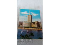 Postcard Cairo TV House