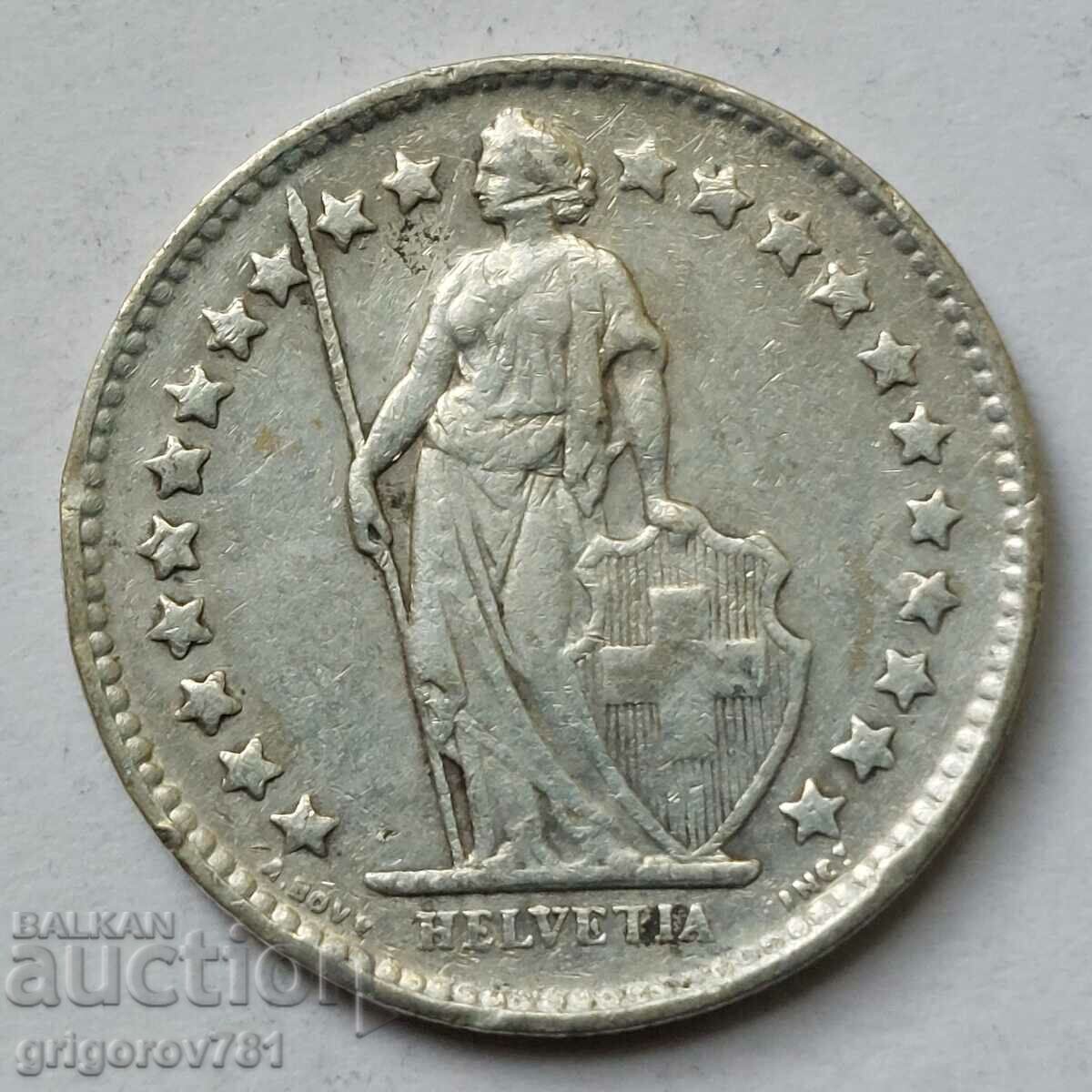 Ασημένιο φράγκο 1/2 Ελβετία 1945 Β - Ασημένιο νόμισμα #72 με τιμή € 3.83 | 7.49 BGN Ασημένιο φράγκο 1/2 Ελβετία 1945 Β - Ασημένιο νόμισμα #72 με τιμή € 3.83 | 7.49 BGN