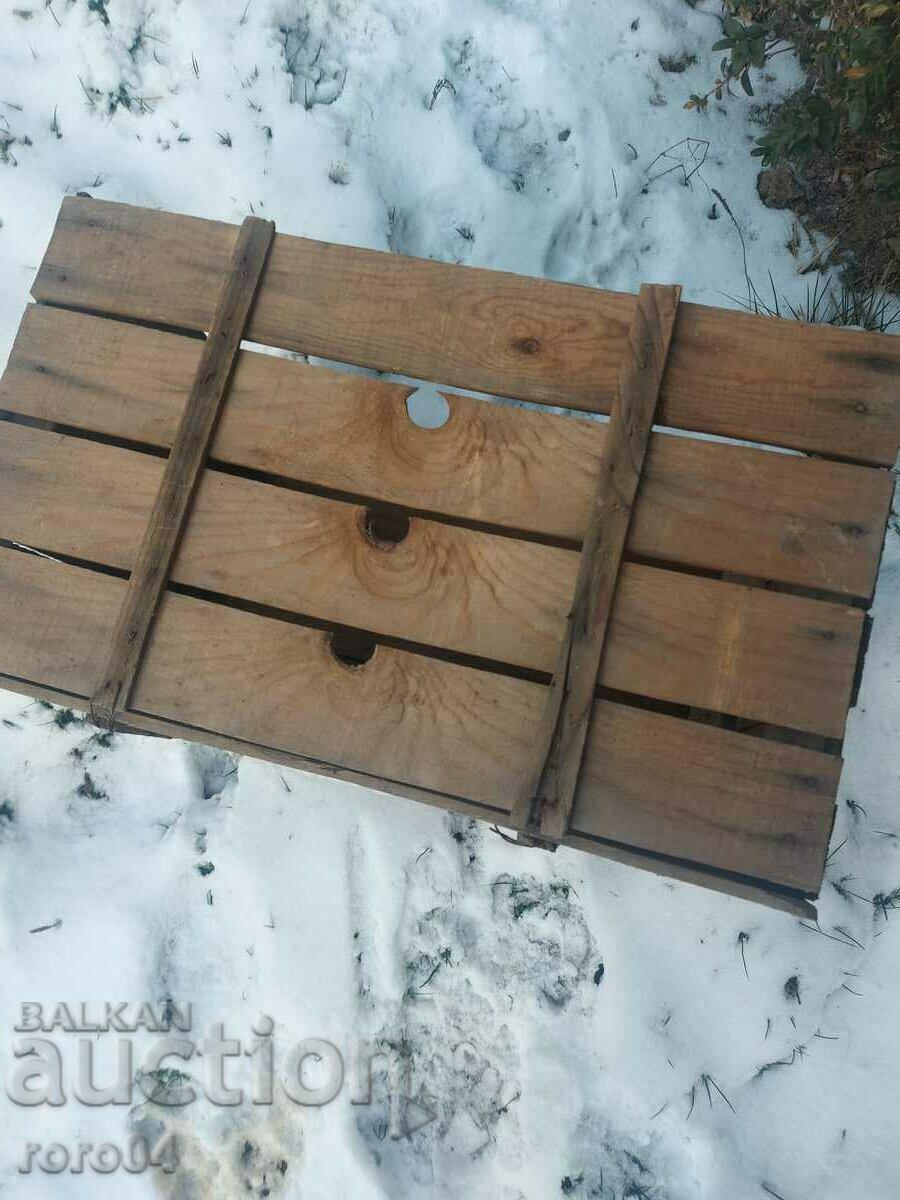 Delivery of BULGARPLOD - WOODEN CRATE FROM THE 60'S - 70'S OF THE 20TH CENTURY Delivery of BULGARPLOD - WOODEN CRATE FROM THE 60'S - 70'S OF THE 20TH CENTURY