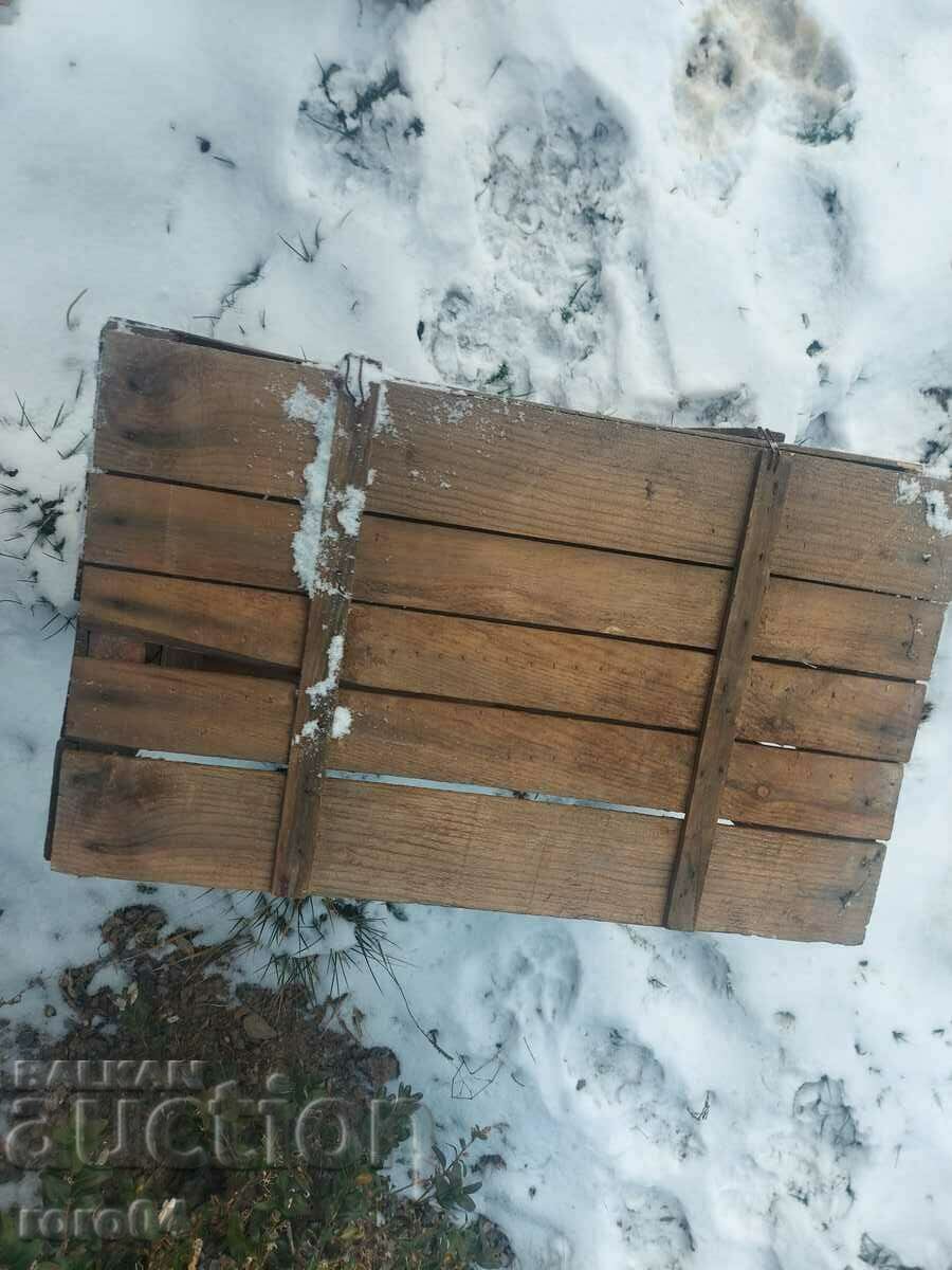 BULGARPLOD - WOODEN CRATE FROM THE 60'S - 70'S OF THE 20TH CENTURY - 6 BULGARPLOD - WOODEN CRATE FROM THE 60'S - 70'S OF THE 20TH CENTURY - 6