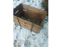 BULGARPLOD - WOODEN CRATE FROM THE 60'S - 70'S OF THE 20TH CENTURY