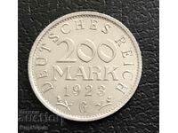 Germany. 200 Marks 1923(G).