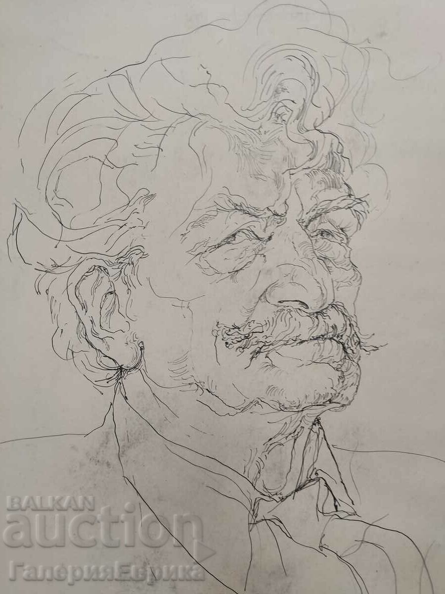 Auction Master painting Auction Master painting