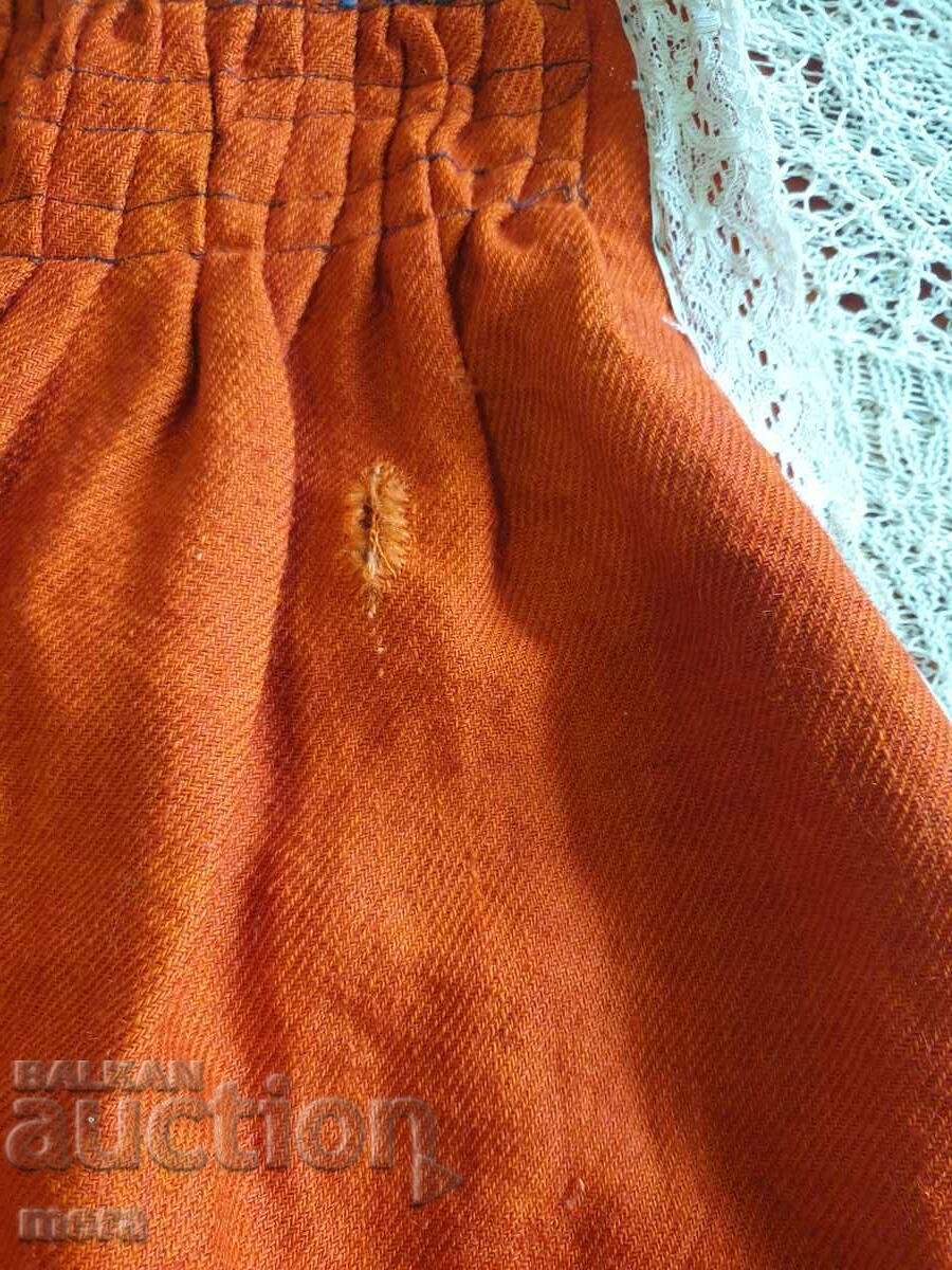 An authentic apron costume - 5 An authentic apron costume - 5